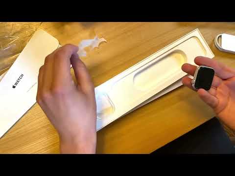 Lofi Basic Apple Watch SE from Walmart Unboxing ~ Soft Spoken with Cat Fighting Sounds