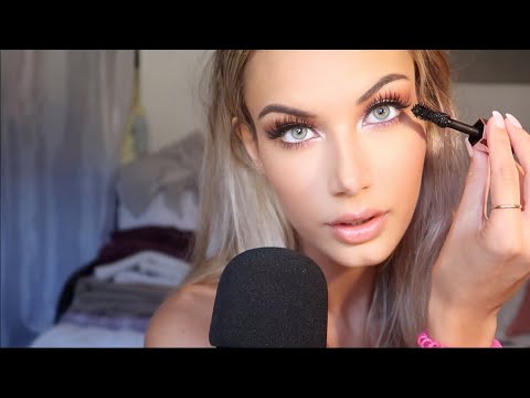 ASMR Doing My Makeup GRWM