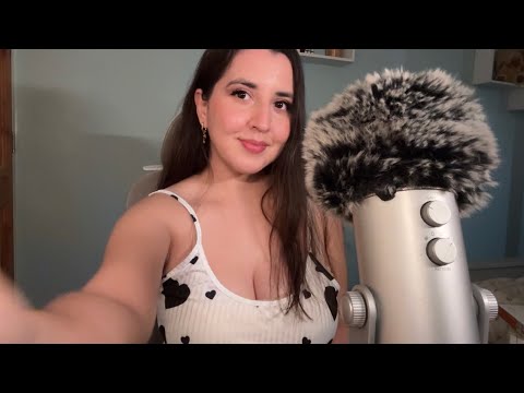 ASMR 🌙 VEN RELÁJATE Y DUERME CON MI VOZ 🤍 