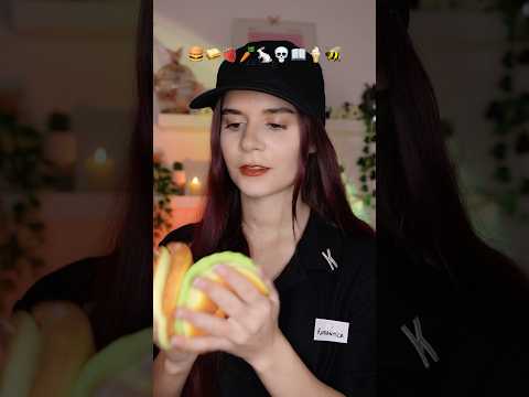Cashier ASMR Emoji Challenge