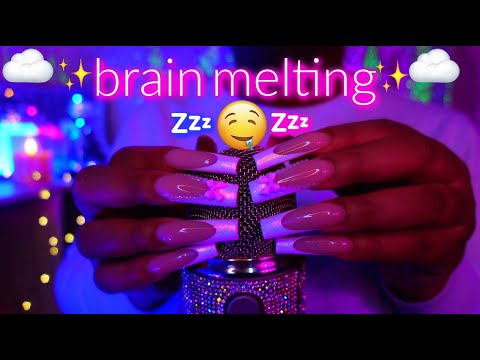 BRAIN MELTING ASMR FOR PEOPLE WHO CAN'T SLEEP 😴🎀✨(DEEP EAR ATTENTION ♡💤)