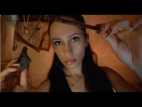 ASMR wlw mean girl fixes your hair 
