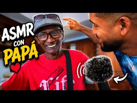 ASMR CASERO Con mi papá 👨 