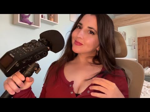 ASMR para la ANSIEDAD ✨99.99% efectivo 