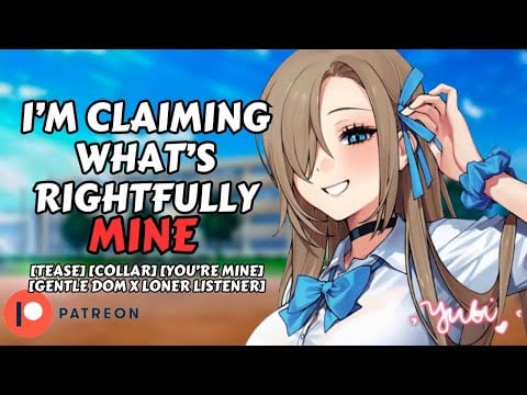 Popular Cheerleader Claims You As Her Property [Loner Listener][Strangers to Lovers]F4M ASMR