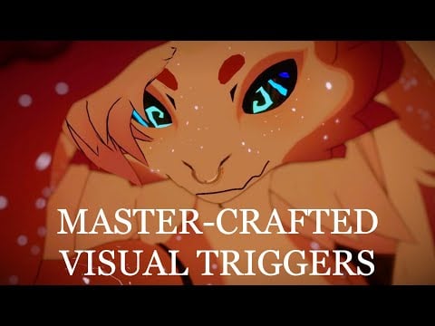 ASMR | MASTER-CRAFTED visual triggers! [Visual ASMR/ Hand movements/ Plucking/ Stipples]