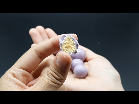 ASMR Eating Snack - Blueberry Flavor