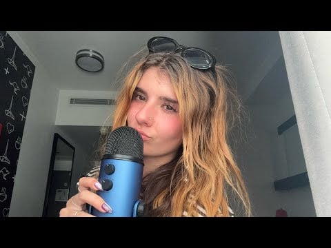 [ASMR] Tipsy ASMR 