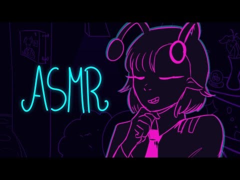 ASMR Alíen se preocupa por ti 👽💜 |  Sonidos raros, Mouth sounds