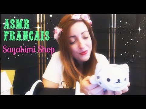 ♥ASMR Français♥ Sayakimi Produits Japonais Kawaii (Binaural)♥