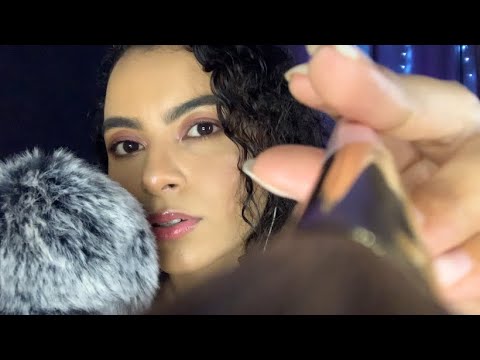 ASMR COM OS MELHORES SONS DE BOCA 👄 sons molhados e secos!