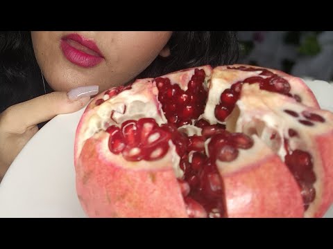 ASMR Comiendo Granada 😋                     ASMR en español