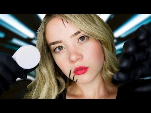 ASMR NURSE Exam Roleplay | SPACE Travel Medical Series!