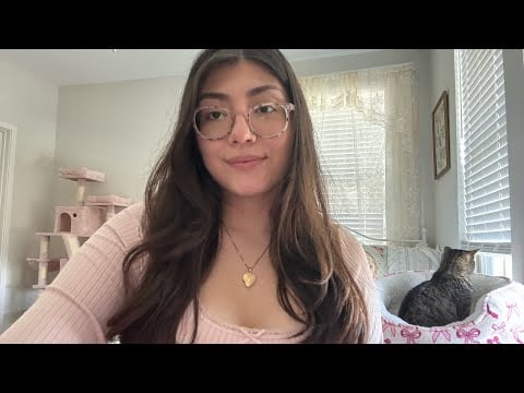Asmr skincare, personal attention, rummaging, hand sounds, dry mouth sounds + 