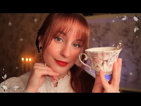 🕯️ ¡Tu HERMANA te PREPARA para el BAILE! ✨ ASMR de ÉPOCA