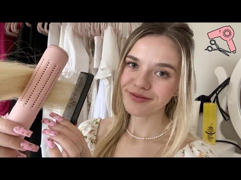 ASMR Neighbourhood Salon Roleplay 💁🏼‍♀️ (jersey accent + gossip) 💞