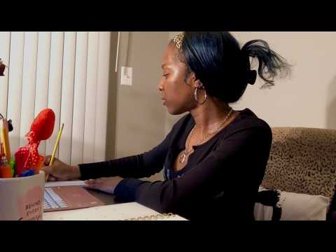 ASMR 📆 Relaxing Office Sounds Roleplay (typing, inaudible whispers, page turning)