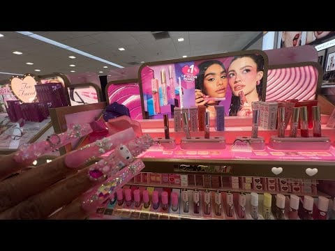 40 Minutes Of PUBLIC ASMR IN ULTA | Lofi, Camera Tapping,Scratching, Whispers & More!