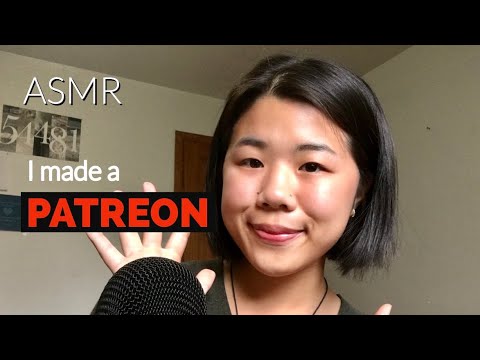 ASMR | Patreon Announcement