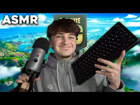 ASMR Fortnite - Avec le MEILLEUR CLAVIER ⛏️