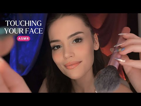 ASMR - Face Touching - Helping You Sleep Gently