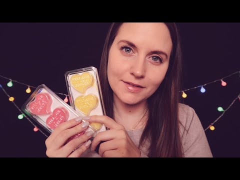 ASMR | Personal Shopper Soft Spoken Roleplay (featuring Village Wax Melts)