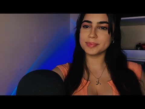 ASMR Eye Cleaning To Get You SLEEPY (Mouth Sounds) 💤😴