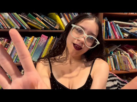 Asmr ~ Lens Licking, Fabric Scratching, Hand Sounds, Camera Tapping, Tapping, Leaf Crinkling…