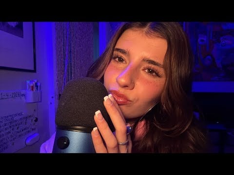 [ASMR] GUESS THE INAUDIBLE TRIGGER WORDS 