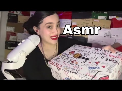 ASMR ROLE-PLAY VENDEDORA DE ZAPATOS / ASMR PARA RELAJARTE Y DORMIR  / ASMR CON SUJEIRY LEMUS