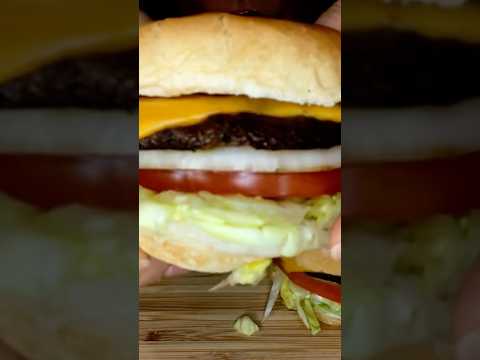 The Ultimate Cheeseburger Mukbang!
