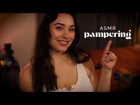 ASMR Full Pampering Session for Deep Sleep 😴 Massage, Hair Brushing, Scalp Scratching