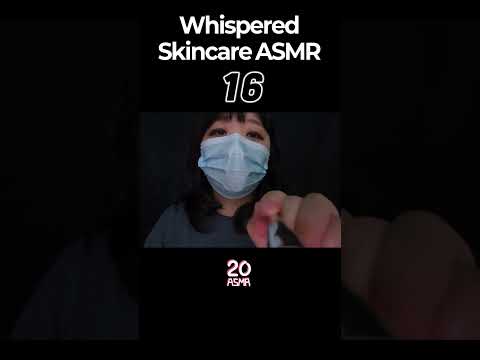 Whispered Skincare ASMR 🌙 20-Step Pampering Routine to Help You Sleep  #asmr #relax