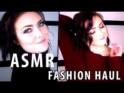 ASMR ❤ Zaful Fashion Haul 👗 *Softly Whispered*