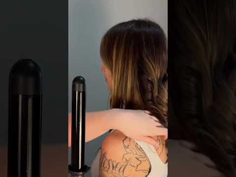 New Short-ASMR Hair Curling and Styling 🩷 #asmr #asmrsounds #asmrhair #asmrtingles #asmrhaircurling