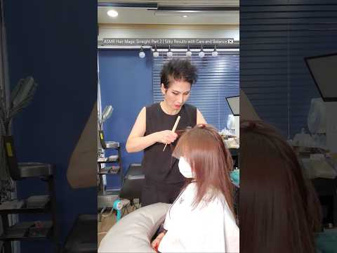 Hair Salon ASMR – Calm, Clean, Focused Hair Work