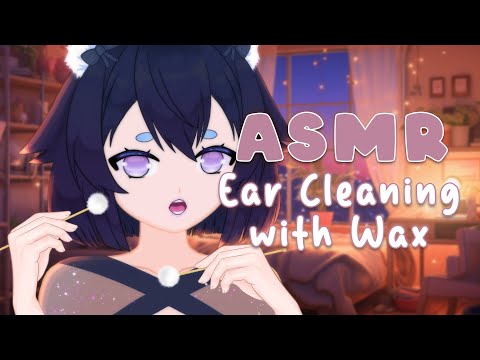 [ASMR] Ear Cleaning with Bela [Ear Tapping, Fluffy Ear Picks, Ear Massage]