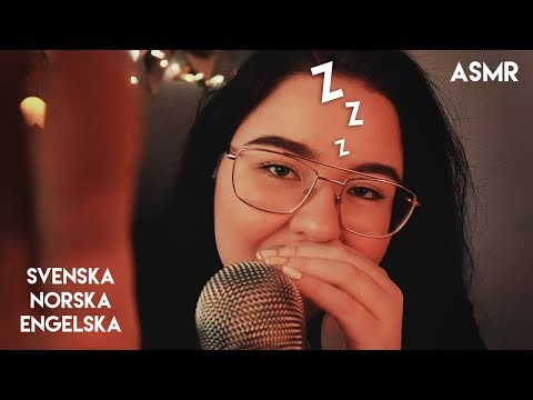 ASMR Gör Dig LUGN På Svenska/Norska/Engelska - *Personal Attention*