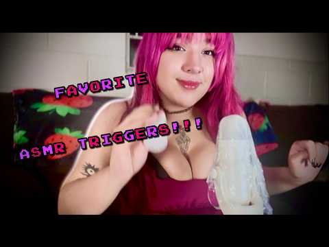 My Favorite Asmr Triggers (It’s 2019)