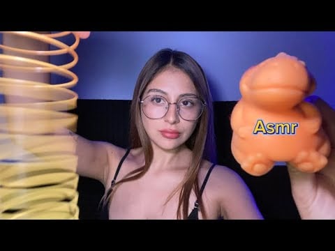 ASMR ESPAÑOL / SONIDOS QUE TE HARÁN DORMIR