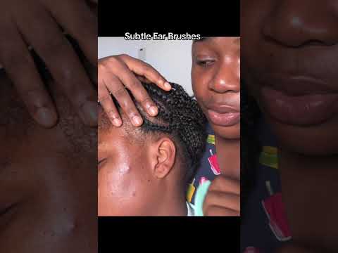 Subtle ear brushes