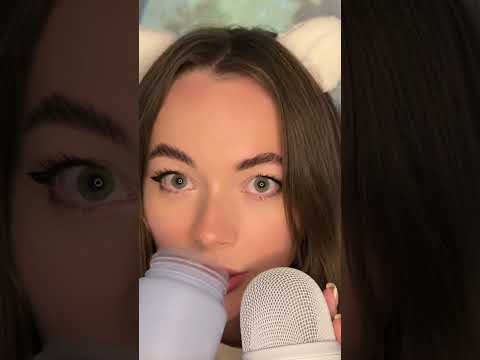 Full video already uploaded 💧 #mouthsounds #asmr