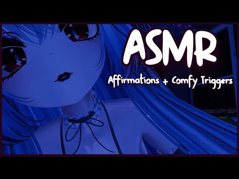 ASMR︱Affirmations + Comfy Triggers