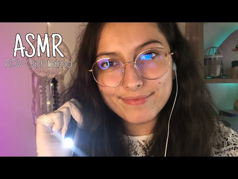 [ASMR FR] TON PREMIER RDV CHEZ L'OPHTALMO 👓 (rp)