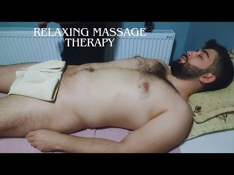 ASMR DEEP RELAXING FULL BODY TURKISH MASSAGE FEAST - CHEST,LEG,BACK,FOOT,ARM,ABDOMINAL MASSAGE