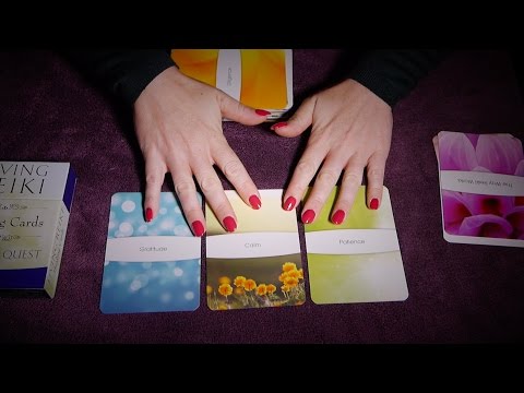 ASMR Positive Affirmations ✨ Cards for Calm, Sleep & Living Reiki