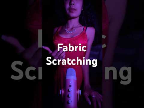 Dark Princess tries fabric scratching! 🪄