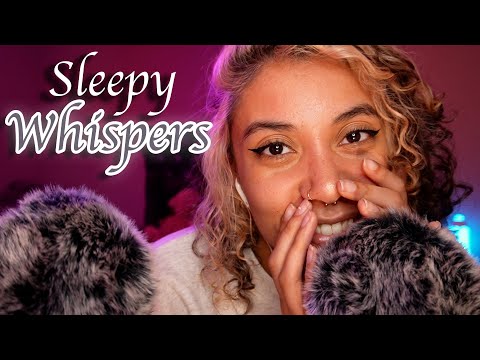 Sleepy, Cupped Whispers to Send You to Dreamland 💤 (ear to ear) ~ ASMR