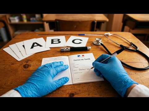 ASMR FR | DR LOU POUR TA RENTRÉE DES CLASSE 👩‍⚕️😴