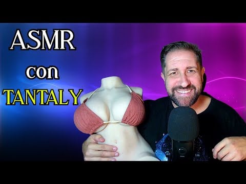 ¡ASMR con muñeca de TANTALY! Relájate viendo este masaje